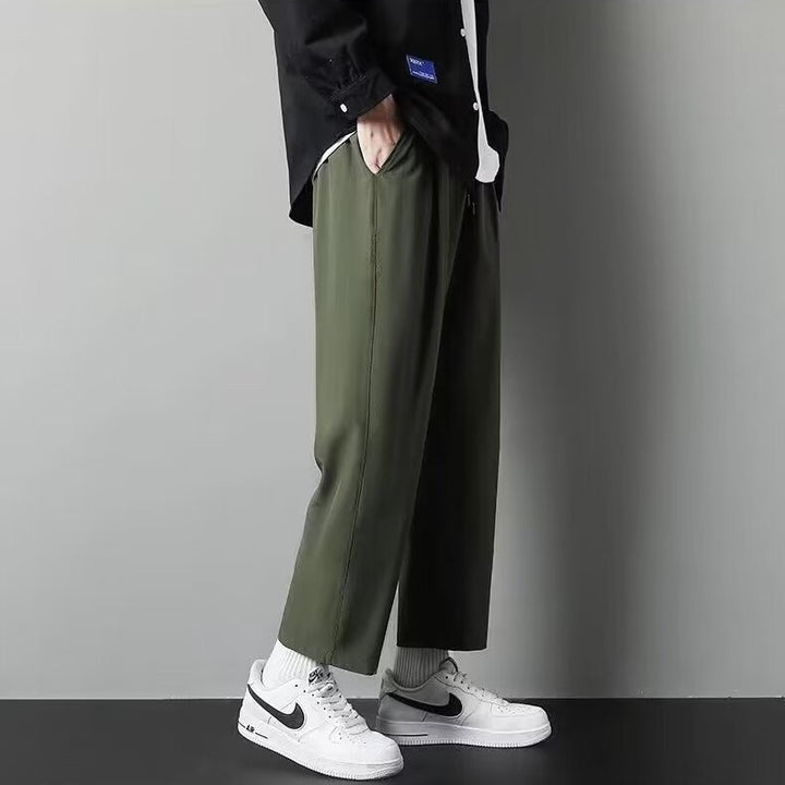 Herren Locker geschnittene Chino-Hose Echoarchiv