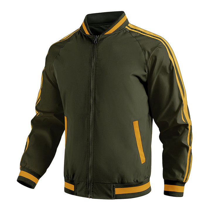 Herren sporty Baseballjacke Echoarchiv