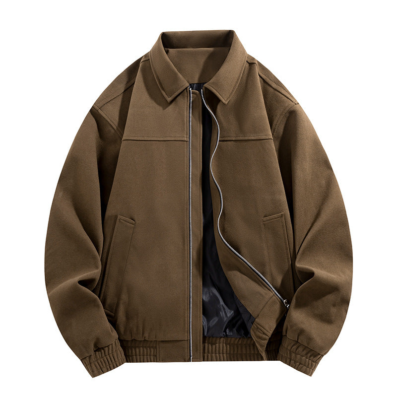 Herren Modische Windbreaker Jacke Echo Archiv