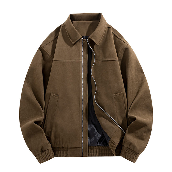 Herren Modische Windbreaker Jacke Echo Archiv