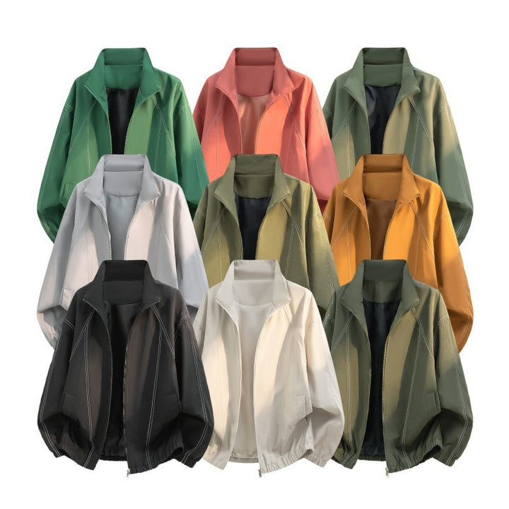 Damen Freizeitjacke mit hohem Kragen und Gummizug Echo Archiv