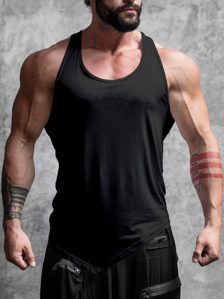 Herren Sportlich geschnittenes Tanktop Echoarchiv