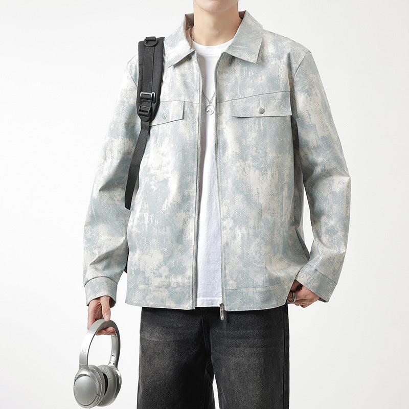 Herren Modische Berghüttenjacke Echo Archiv