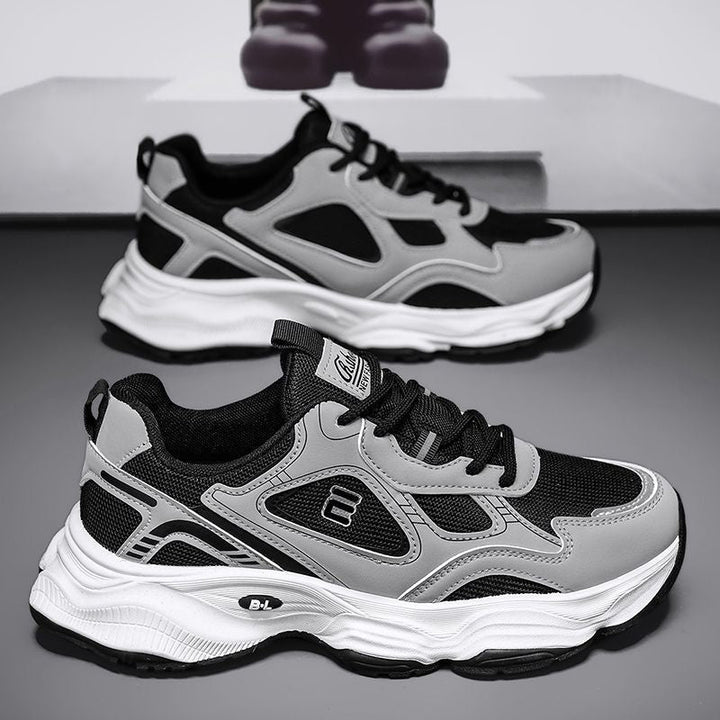 Damen Sportliche Sneakers mit dämpfender Sohle und atmungsaktiver Mesh-Oberfläche Echo Archiv