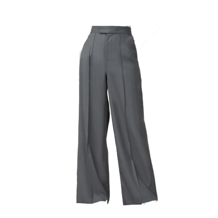Damen Strukturierte Stretchstoffhose Echoarchiv