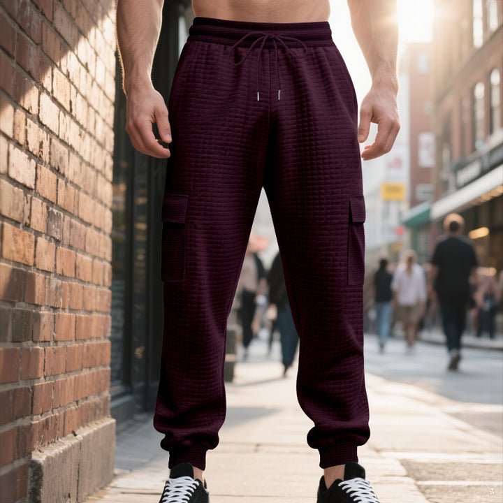 Herren Cargo-Jogginghose mit funktionalen Taschen Echoarchiv