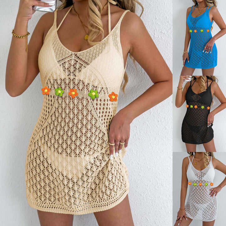 Damen Häkel-Strandkleid Echo Archiv 1779788032