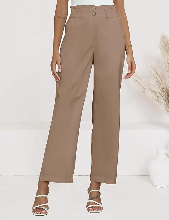Damen Elegante und bequeme Culotte-Style Hose Echo Archiv