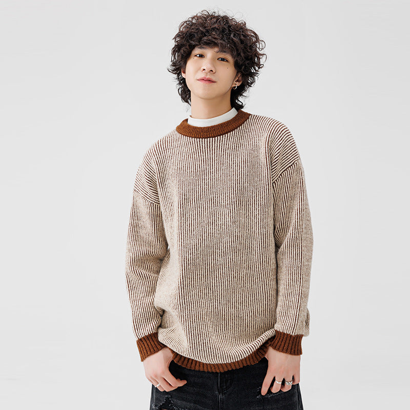 Herren Grobstrickpullover Echoarchiv