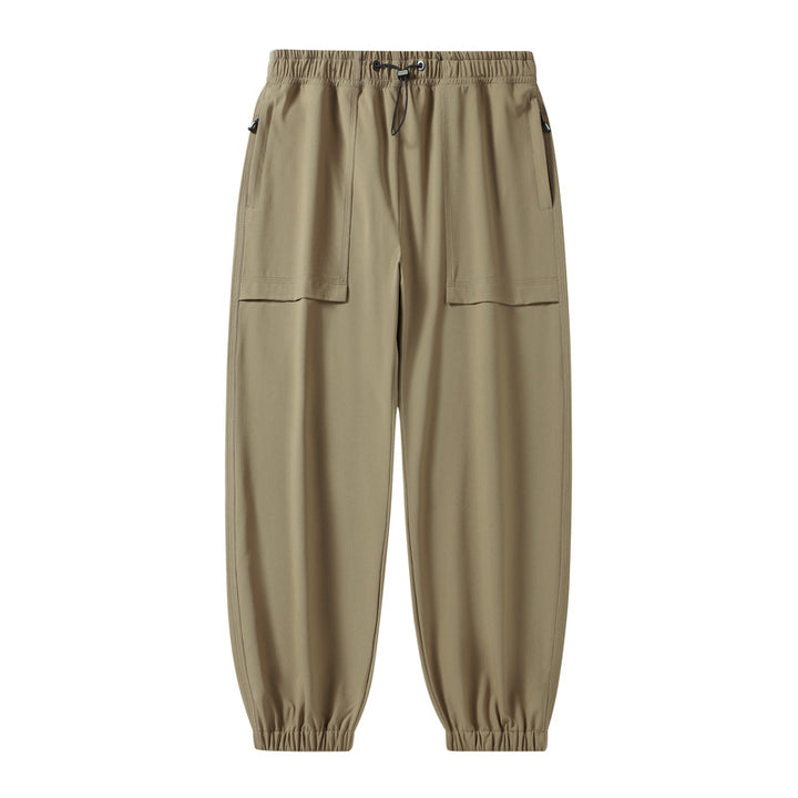 Herren Bequeme Fitnesshose Echo Archiv