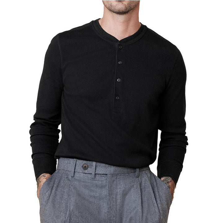 Herren Langarmshirt Echoarchiv