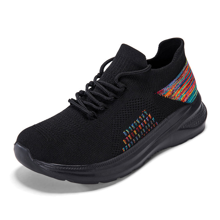 Herren Strick-Sneaker mit Sockenkragen und dämpfender EVA-Sohle Echoarchiv