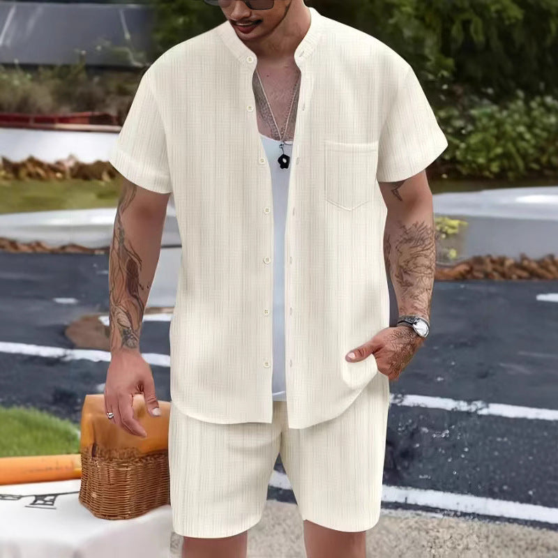 Herren Leichtgewicht Freizeit Sommer Set Echoarchiv