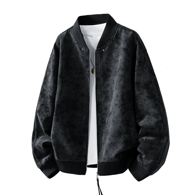 Herren Lässige und elegante Bomberjacke Echo Archiv