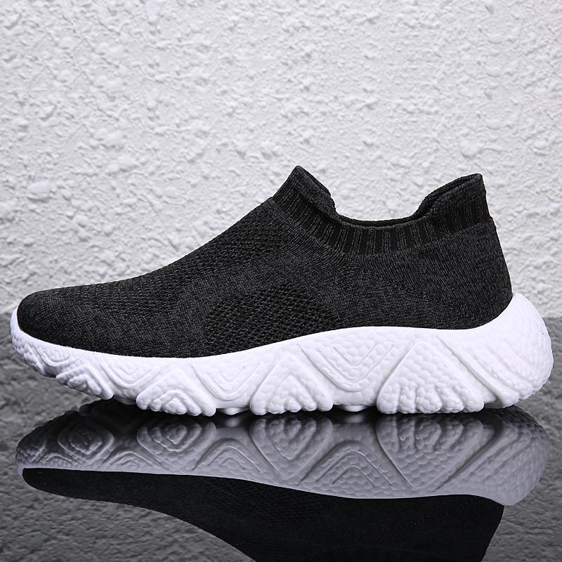 Unisex nan Schlupfschuh-Citywalker mit elastischem Maschenoberteil und skulpturierter Wellenlaufsohle Echo Archiv