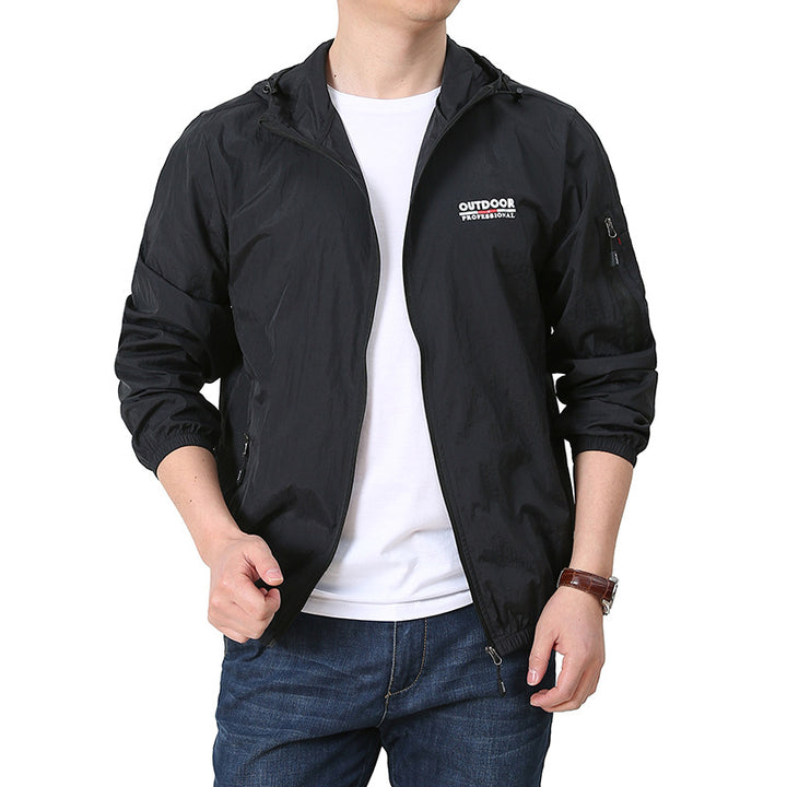Herren Leichte und atmungsaktive Outdoorjacke Echo Archiv