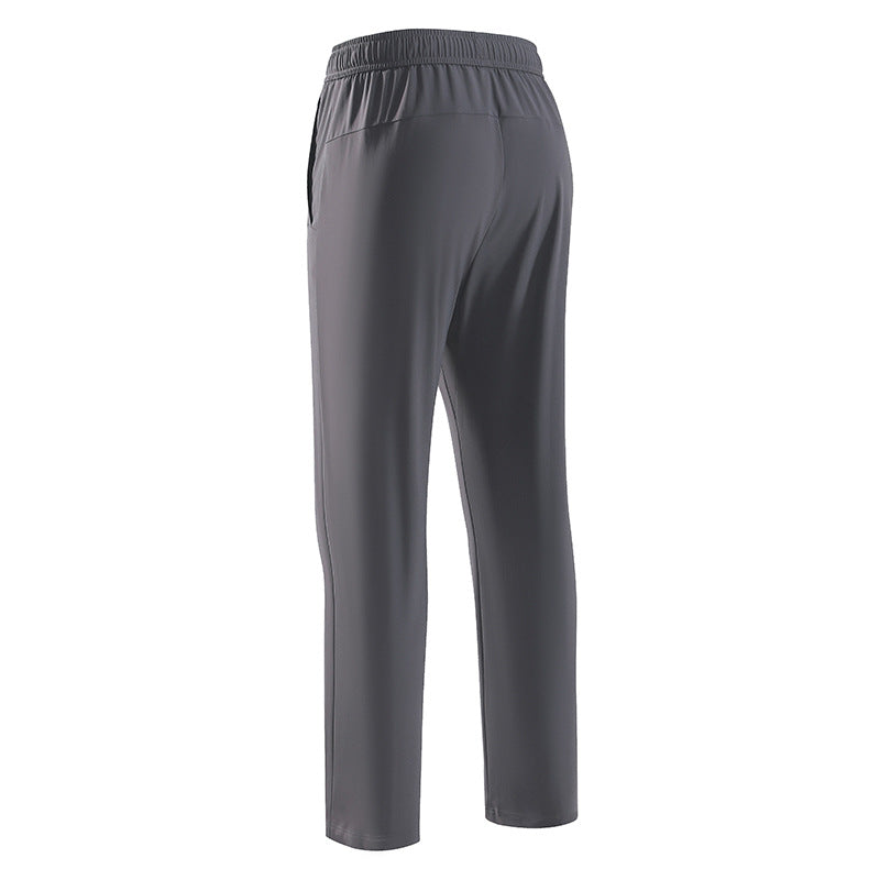 Herren Komfort-Freizeithose mit elastischem Bund, Kordelzug & geradem Bein Echoarchiv