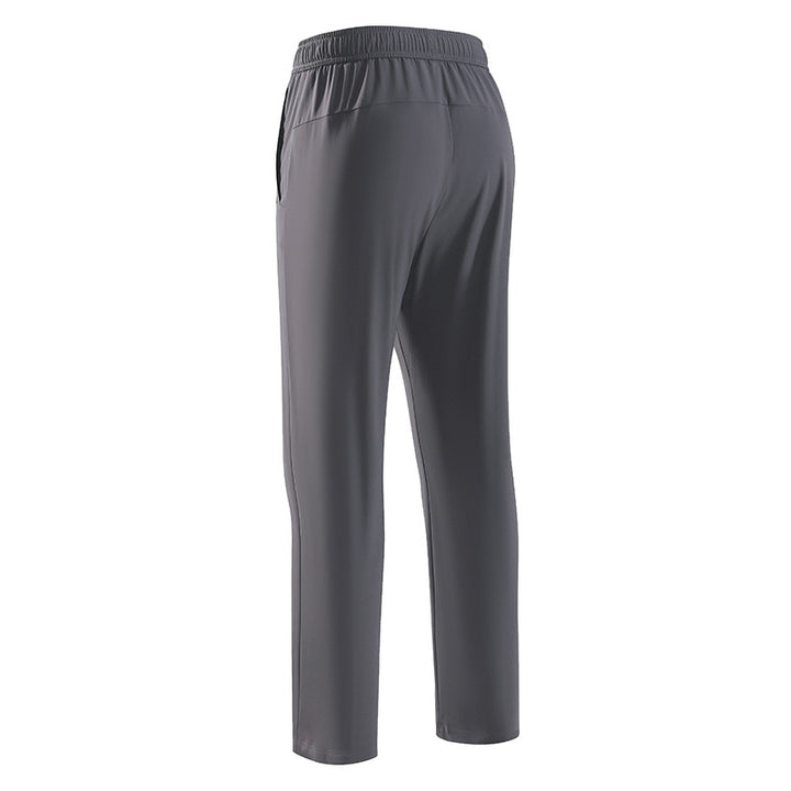 Herren Komfort-Freizeithose mit elastischem Bund, Kordelzug & geradem Bein Echoarchiv