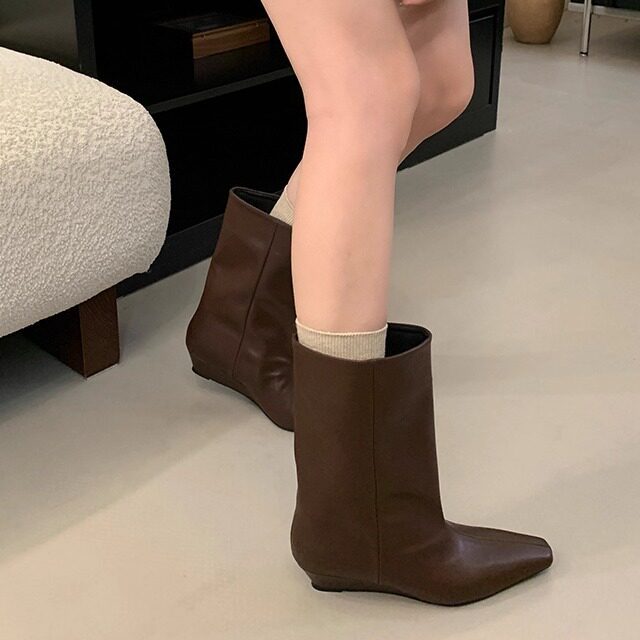 Damen Elegante Stiefeletten mit hohem Absatz Echo Archiv