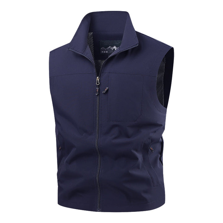Herren Multifunktionale Outdoor-Gilet Echo Archiv
