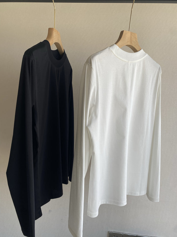Damen Langarmshirt mit elegantem Schnitt Echoarchiv