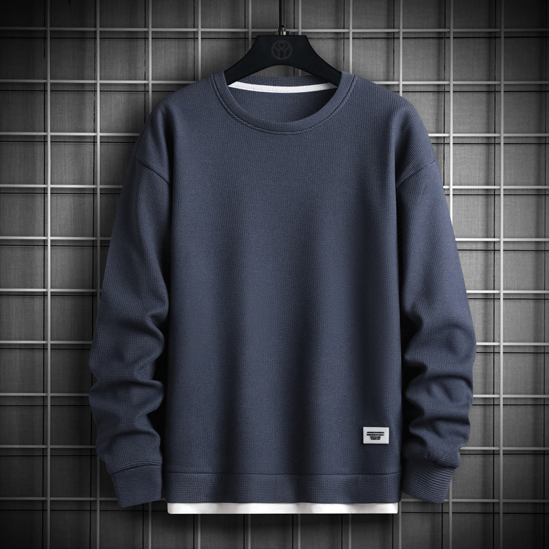 Herren Komfortabler Sweatshirt mit innovativer Struktur Echoarchiv