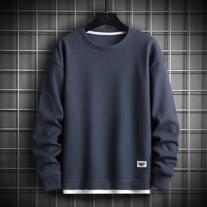 Herren Komfortabler Sweatshirt mit innovativer Struktur Echoarchiv