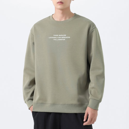 Herren lässiger Sweatshirt mit innovativem Design und bequemem Schnitt Echoarchiv