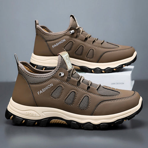 Herren nan leichte atmungsaktive Outdoor-Trail-Sneaker mit rutschfester Profilsohle Echo Archiv