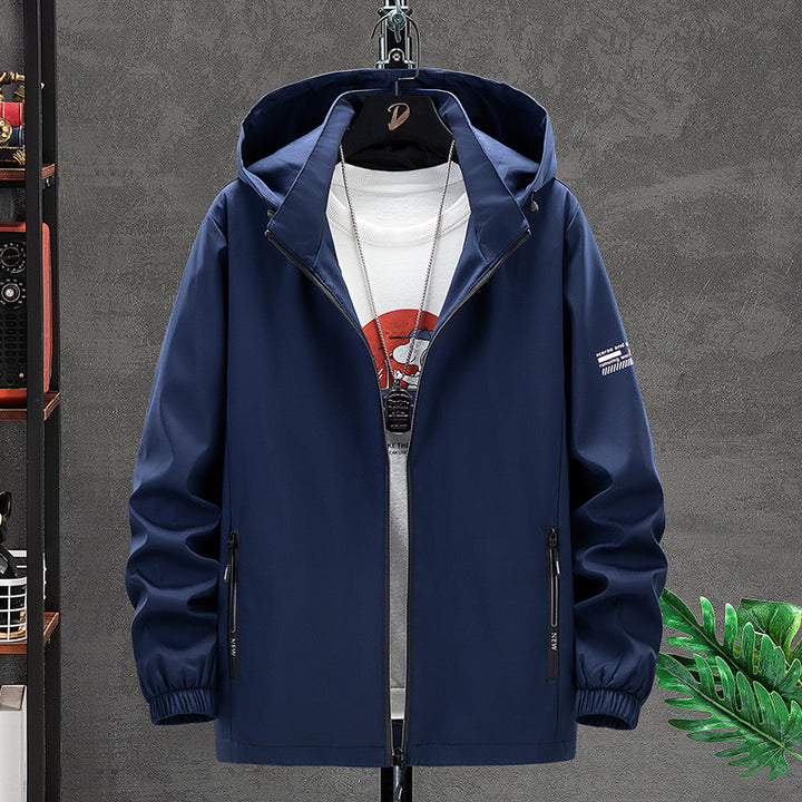 Herren Wetterfeste Leichtjacke Echo Archiv