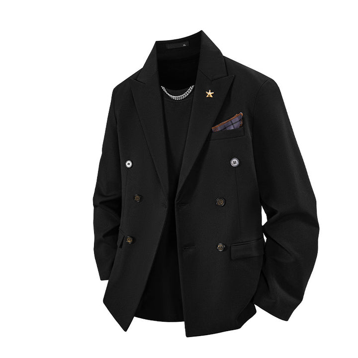 Herren eleganter Blazer mit modernen Akzenten Echoarchiv