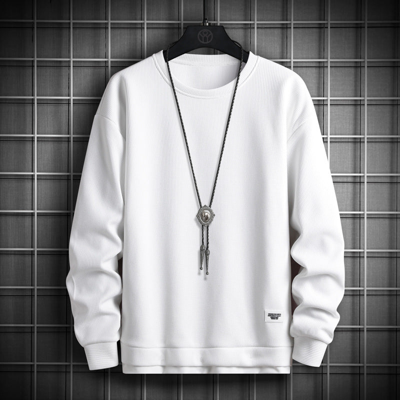 Herren lässiger Sweatshirt mit strukturiertem Stoff und modernem Schnitt Echoarchiv