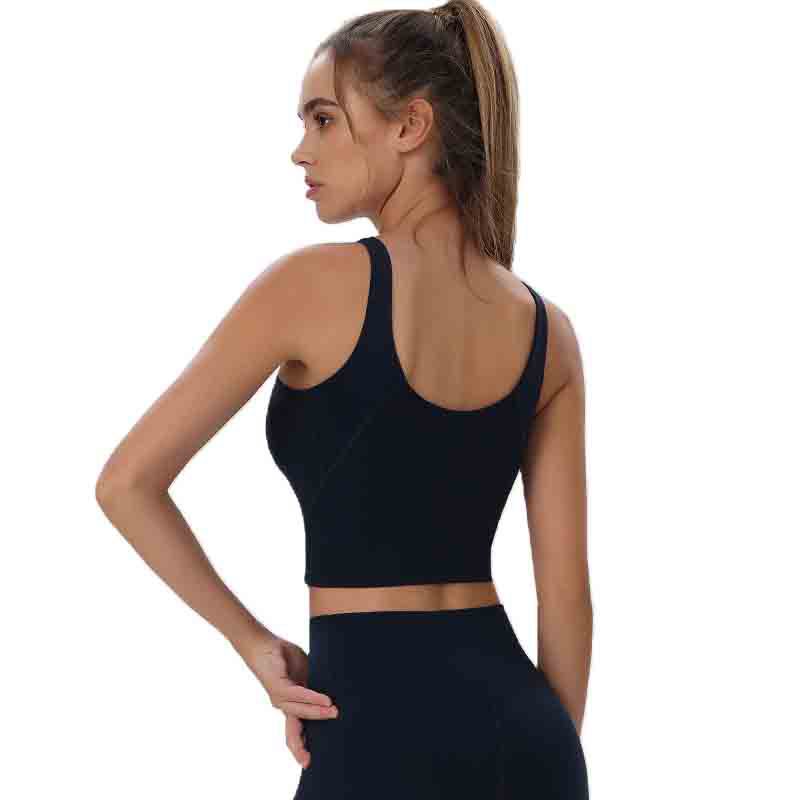 Damen Sportliches Cropped Top Echo Archiv