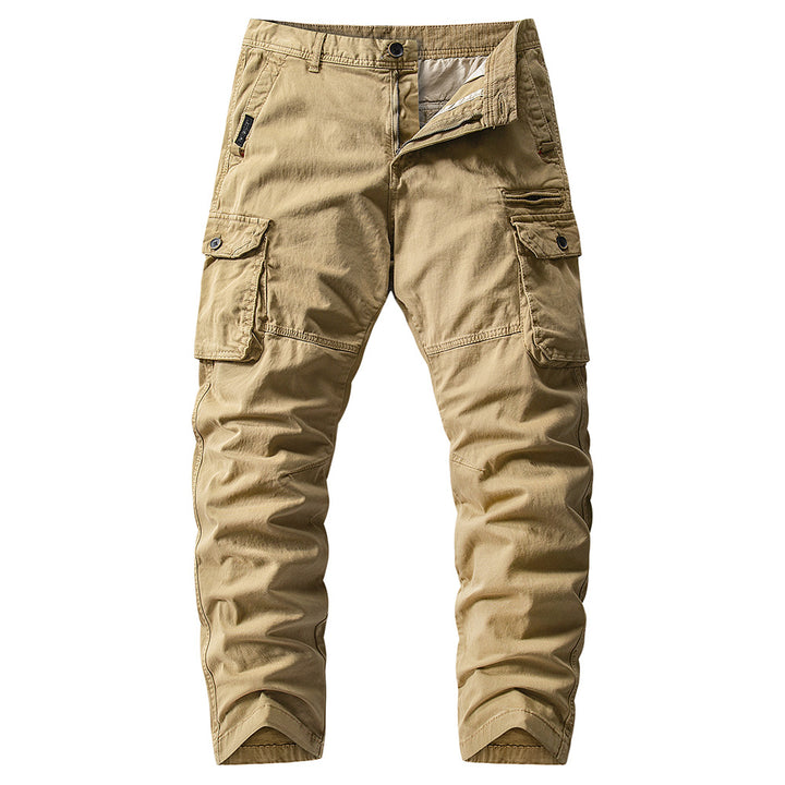 Herren komfortable Cargo-Hose mit strapazierfähigem Material und mehreren Taschen Echoarchiv