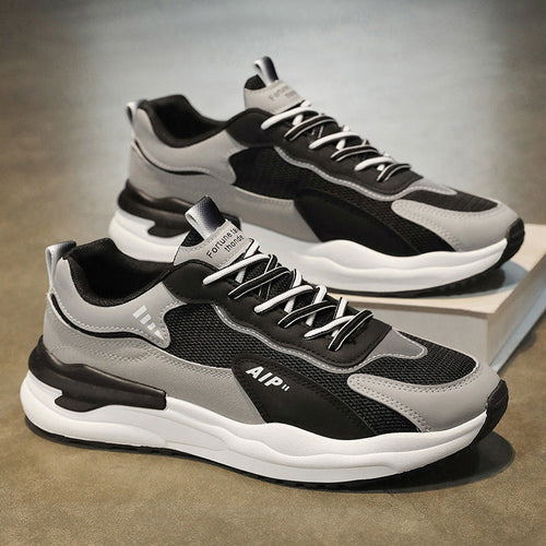 Damen Sportliche Komfort Sneakers mit hochwertiger Mesh-Oberfläche und flexibler Dämpfung Echo Archiv