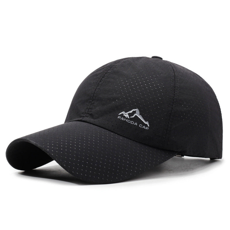 Unisex Baumwoll Baseballcap Verstellbar mit Gebogenem Schirm