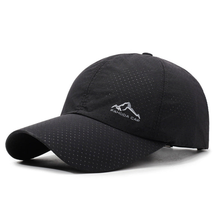 Unisex Baumwoll Baseballcap Verstellbar mit Gebogenem Schirm