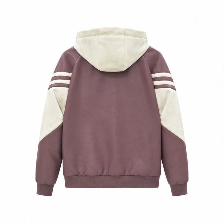 Herren Sportliche Kapuzenjacke 1787797619 – Cavarno