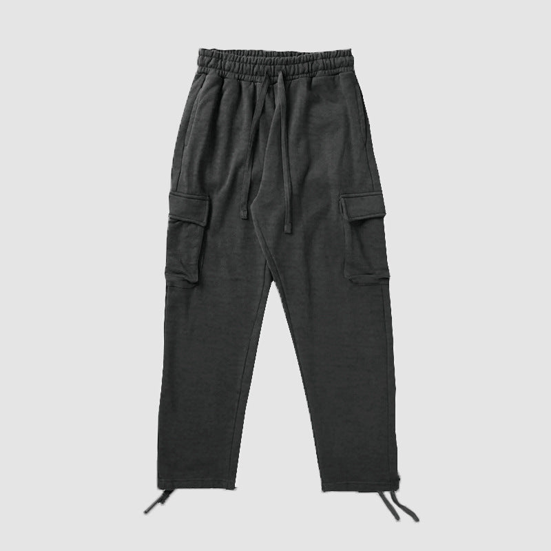 Herren Sportliche Cargo-Hose mit elastischem Bund und praktischen Taschen Echoarchiv