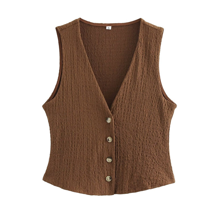 Damen nan leichte Crinkle-Loungebuxe mit weitem Bein und Tunnelzug Echo Archiv