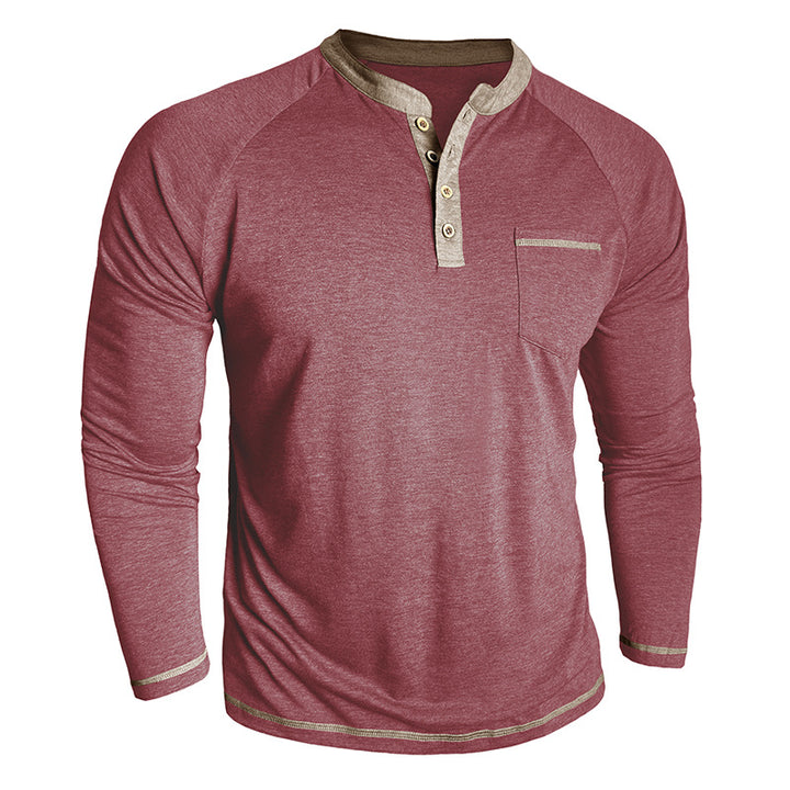Herren Langarmshirt Echoarchiv