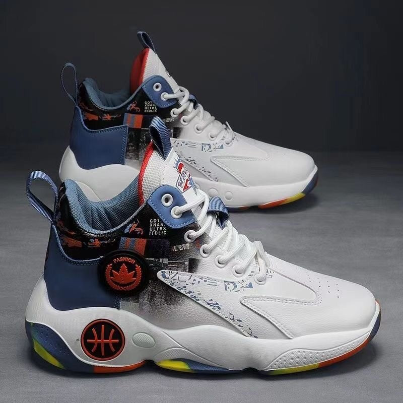 Herren Sportliche High-Top Sneakers Echoarchiv