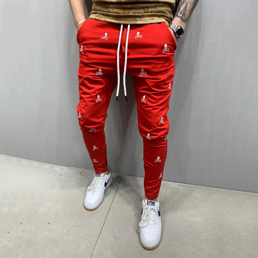Herren Baumwoll Jogginghose mit Motiv Echoarchiv