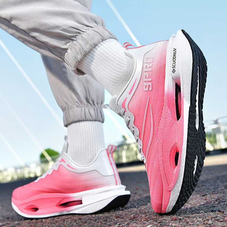 Unisex leichte Laufschuhe mit dämpfender Plattformsohle und atmungsaktivem Obermaterial – Norré
