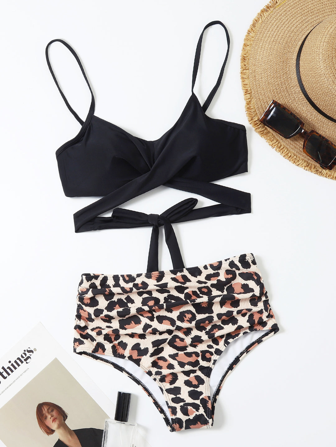 Damen Bikini-Set Echo Archiv