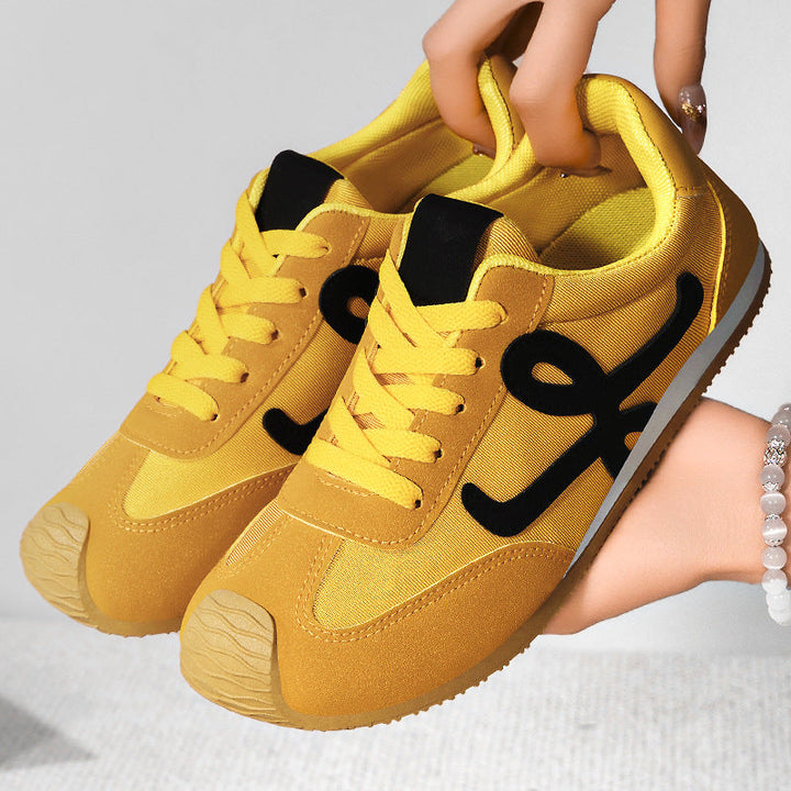 Damen Sportliche Sneakers mit weichem Obermaterial und bequemer Sohle Echo Archiv