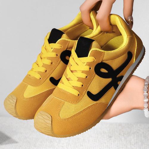 Damen Sportliche Sneakers mit weichem Obermaterial und bequemer Sohle Echo Archiv