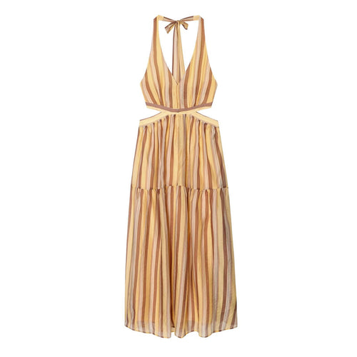 Damen Sommerkleid mit tiefem Ausschnitt und Cut-Outs Echo Archiv