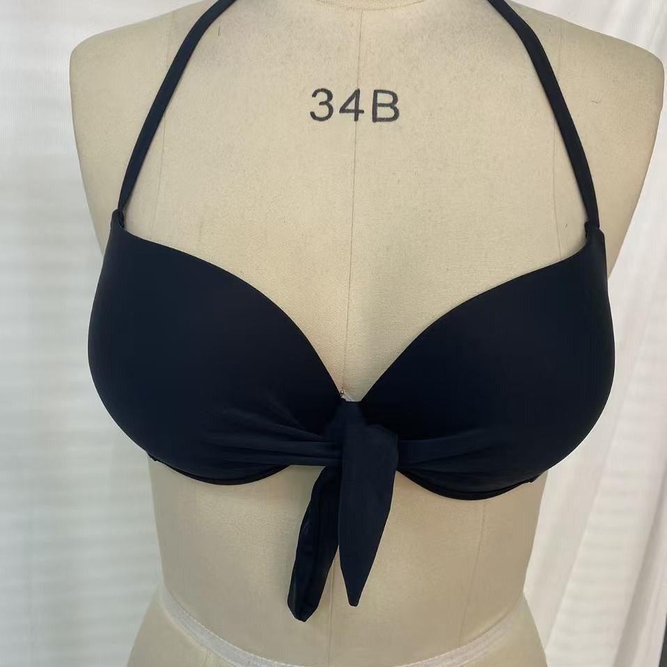 Damen Bikini-Oberteil mit elegante Knoten-Detail Echo Archiv