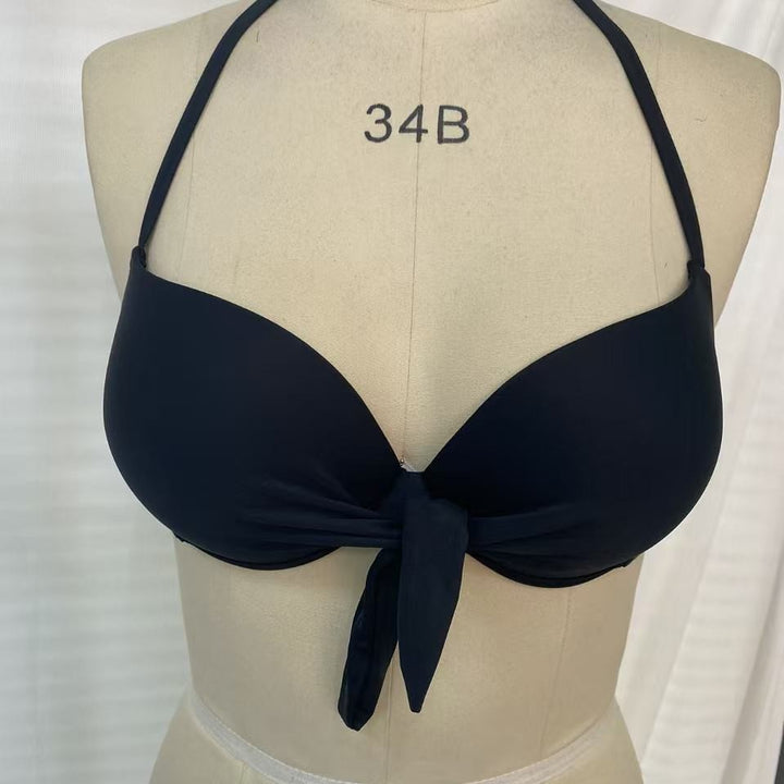 Damen Bikini-Oberteil mit elegante Knoten-Detail Echo Archiv